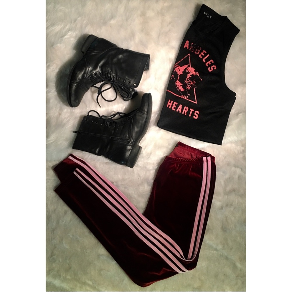 Hot Velvet Pants